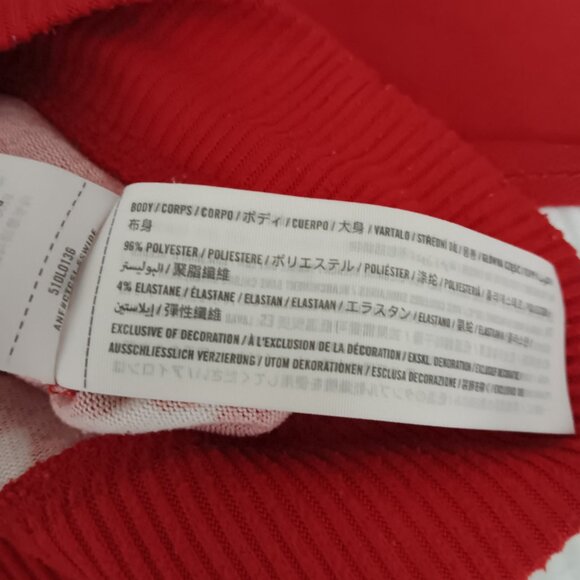 GILLY HICKS BY HOLLISTER STARS CROPPED SWEATSHIRT - Picture 13 of 15